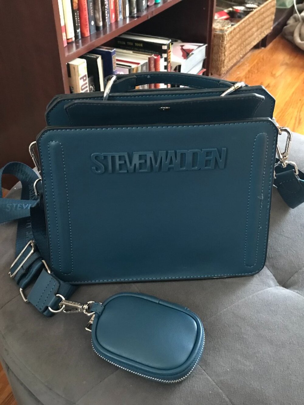 Steve Madden Bevelynn Convertible Crossbody Bag